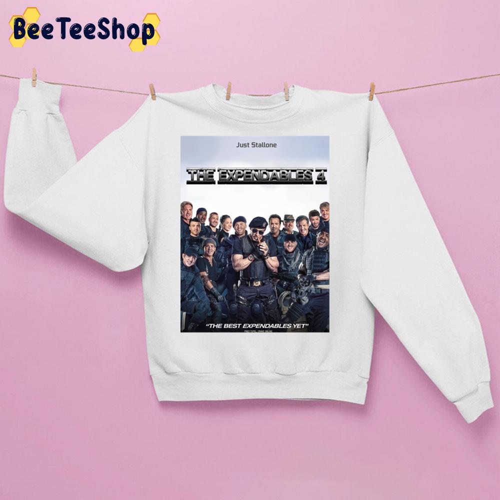 Funny The Best Expendables Yet The Expendables Trending Unisex Sweatshirt Funny The Best Expendables Yet The Expendables Trending Unisex Sweatshirt