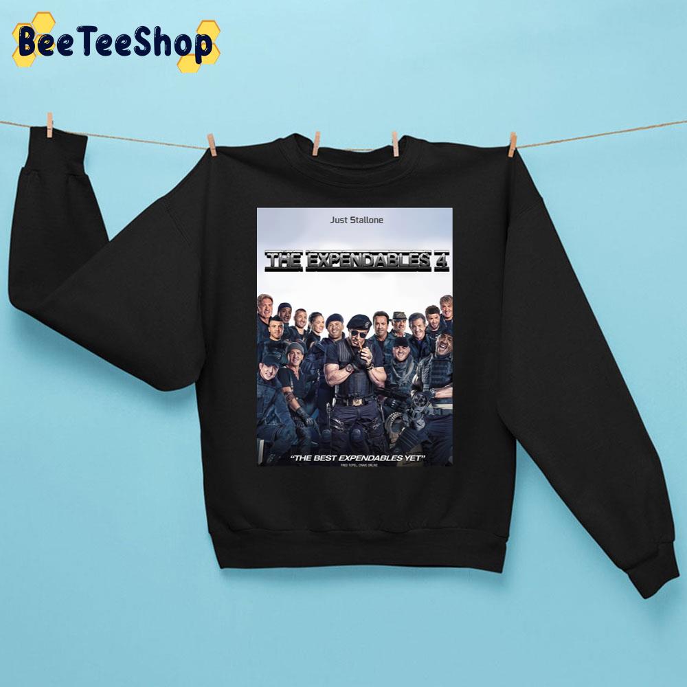 Funny The Best Expendables Yet The Expendables Trending Unisex Sweatshirt Funny The Best Expendables Yet The Expendables Trending Unisex Sweatshirt