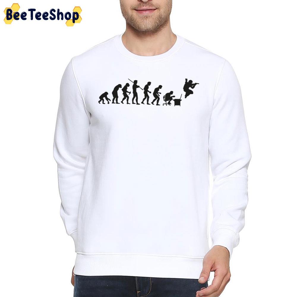 Funny The Evolution Of Bunny Hop Game Trending Unisex T-Shirt Funny The Evolution Of Bunny Hop Game Trending Unisex T-Shirt