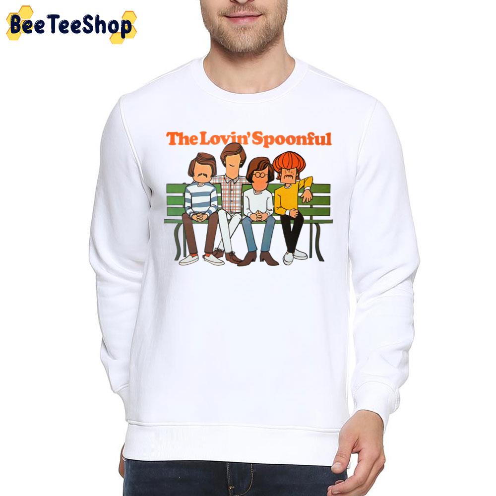 Funny The Lovin' Spoonful Sittin' On A Park Bench Unisex T-Shirt Funny The Lovin' Spoonful Sittin' On A Park Bench Unisex T-Shirt