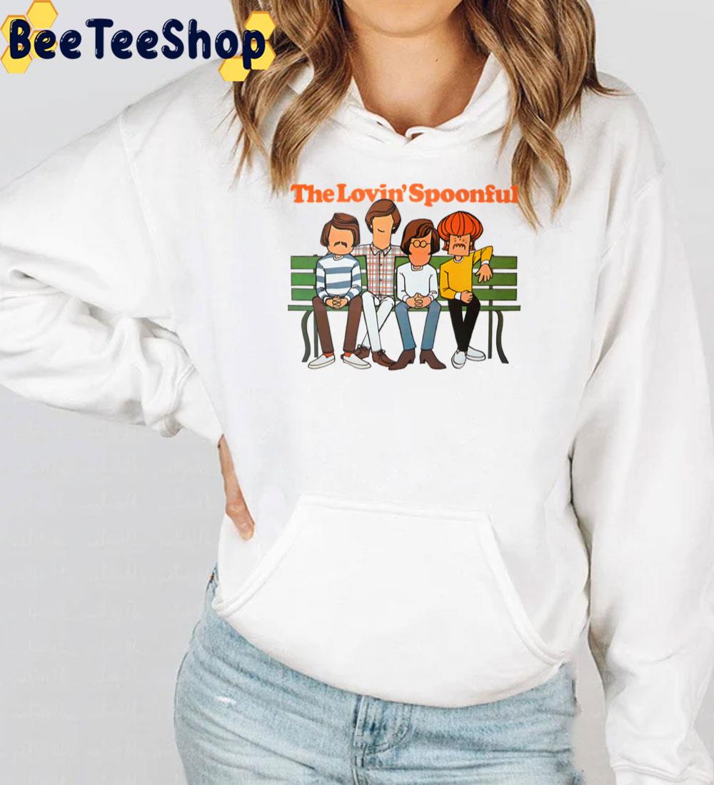 Funny The Lovin' Spoonful Sittin' On A Park Bench Unisex T-Shirt Funny The Lovin' Spoonful Sittin' On A Park Bench Unisex T-Shirt