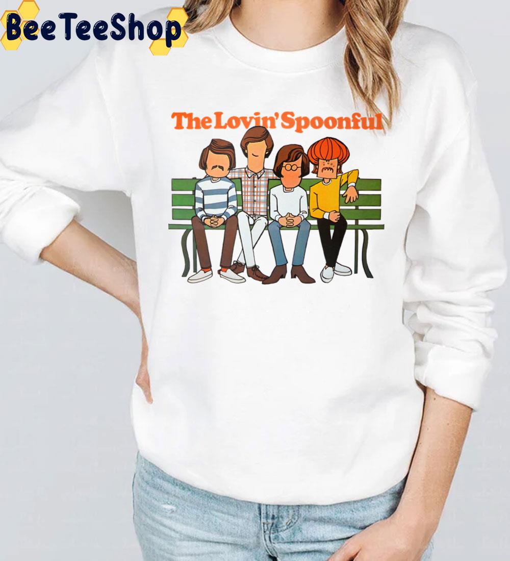 Funny The Lovin' Spoonful Sittin' On A Park Bench Unisex T-Shirt Funny The Lovin' Spoonful Sittin' On A Park Bench Unisex T-Shirt