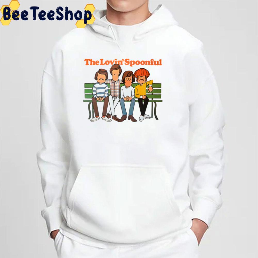 Funny The Lovin' Spoonful Sittin' On A Park Bench Unisex T-Shirt Funny The Lovin' Spoonful Sittin' On A Park Bench Unisex T-Shirt