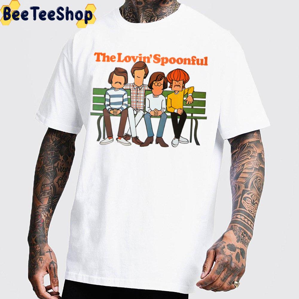 Funny The Lovin' Spoonful Sittin' On A Park Bench Unisex T-Shirt Funny The Lovin' Spoonful Sittin' On A Park Bench Unisex T-Shirt