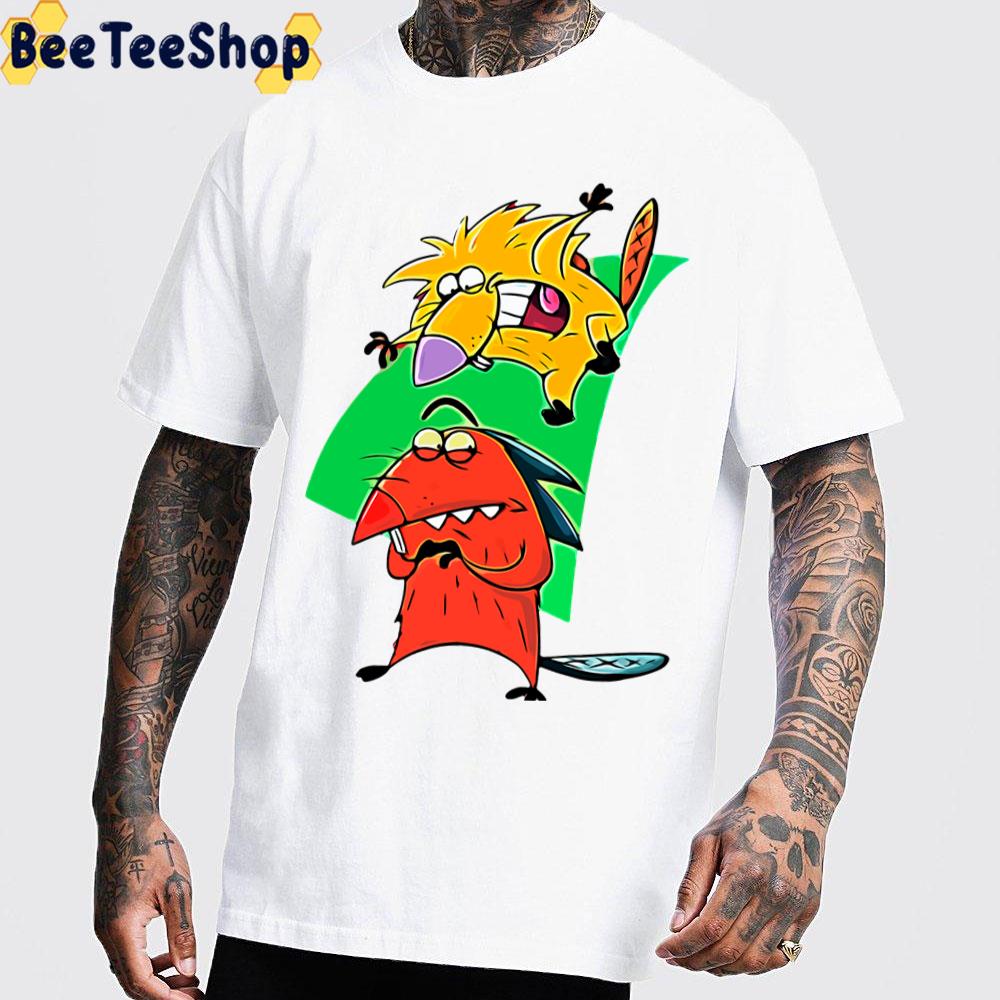 Funny Time The Angry Beavers Trending Unisex T-Shirt Funny Time The Angry Beavers Trending Unisex T-Shirt