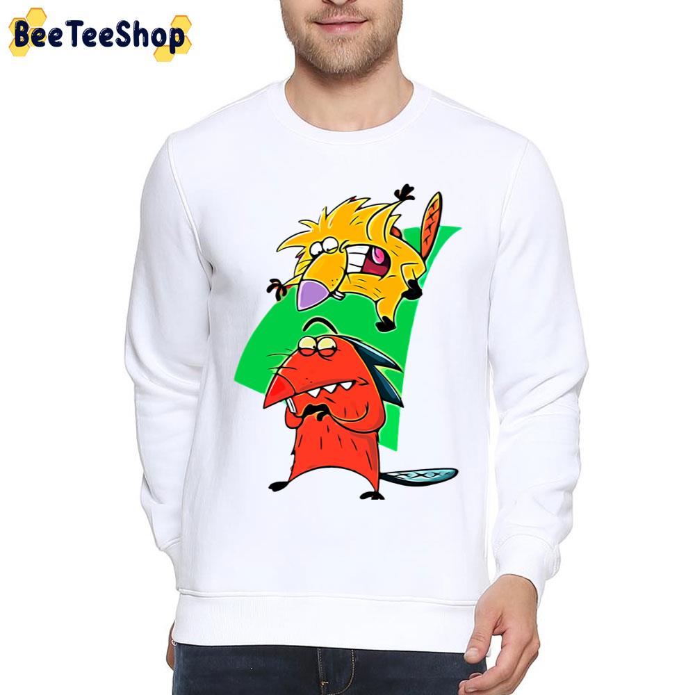 Funny Time The Angry Beavers Trending Unisex T-Shirt Funny Time The Angry Beavers Trending Unisex T-Shirt