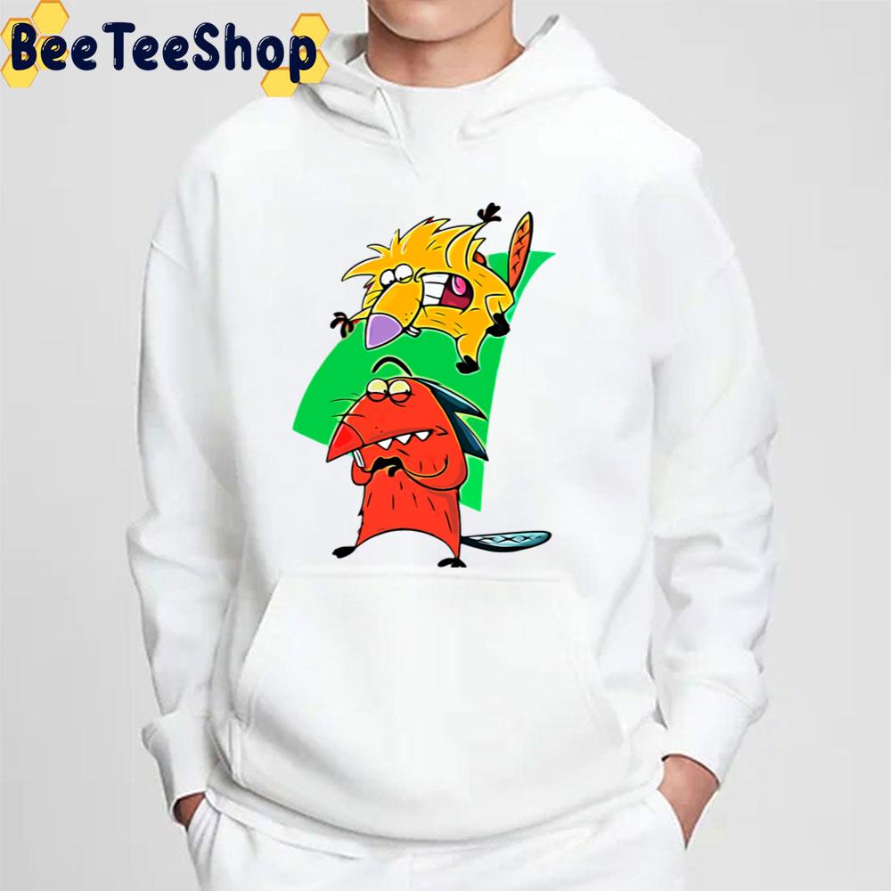 Funny Time The Angry Beavers Trending Unisex T-Shirt Funny Time The Angry Beavers Trending Unisex T-Shirt