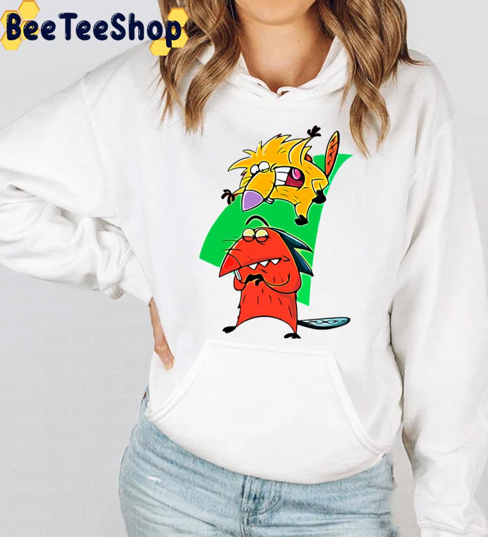 Funny Time The Angry Beavers Trending Unisex T-Shirt Funny Time The Angry Beavers Trending Unisex T-Shirt