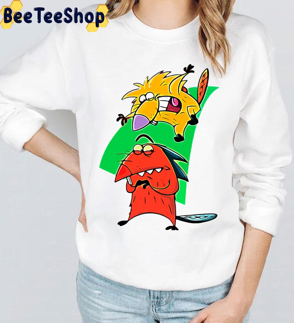 Funny Time The Angry Beavers Trending Unisex T-Shirt Funny Time The Angry Beavers Trending Unisex T-Shirt