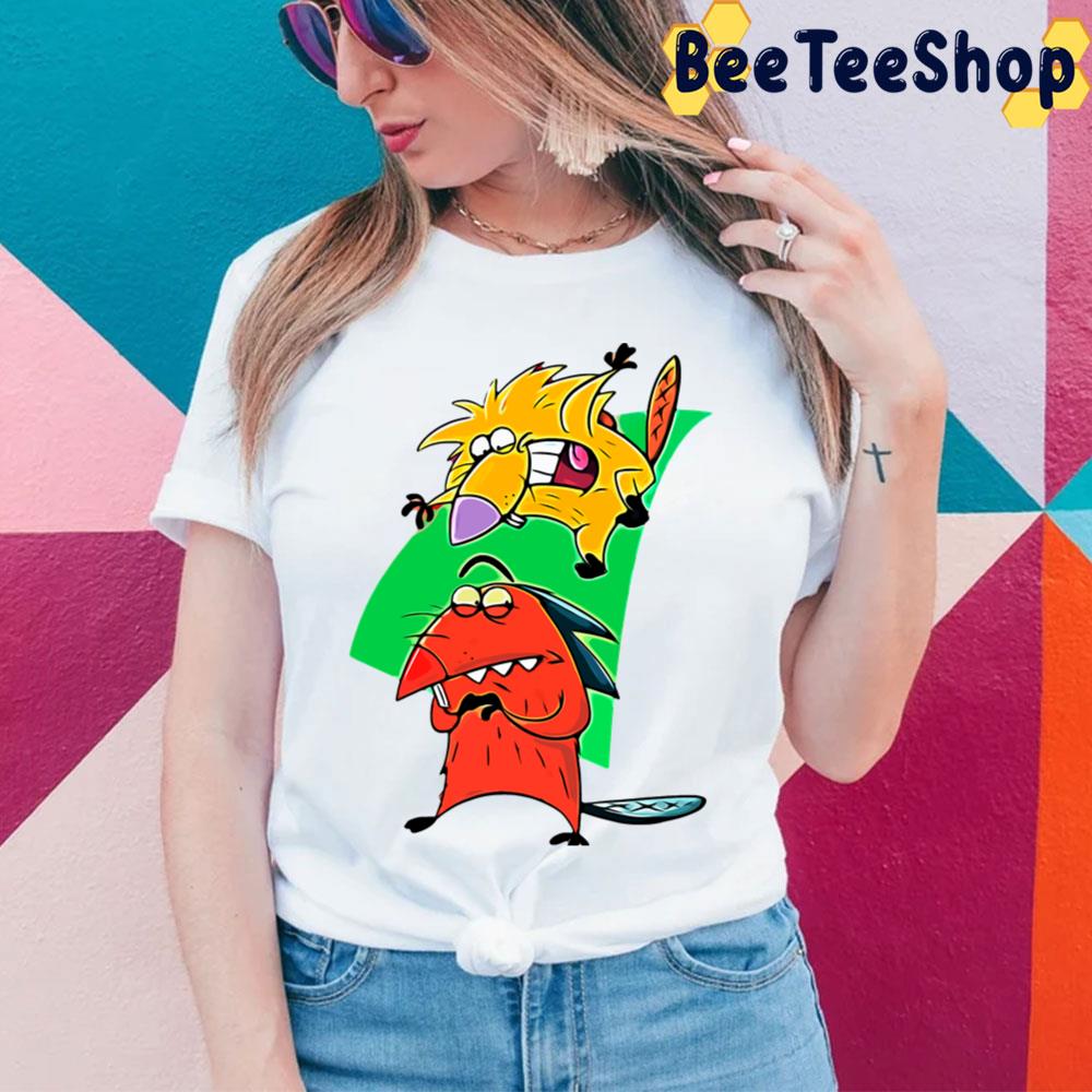 Funny Time The Angry Beavers Trending Unisex T-Shirt Funny Time The Angry Beavers Trending Unisex T-Shirt