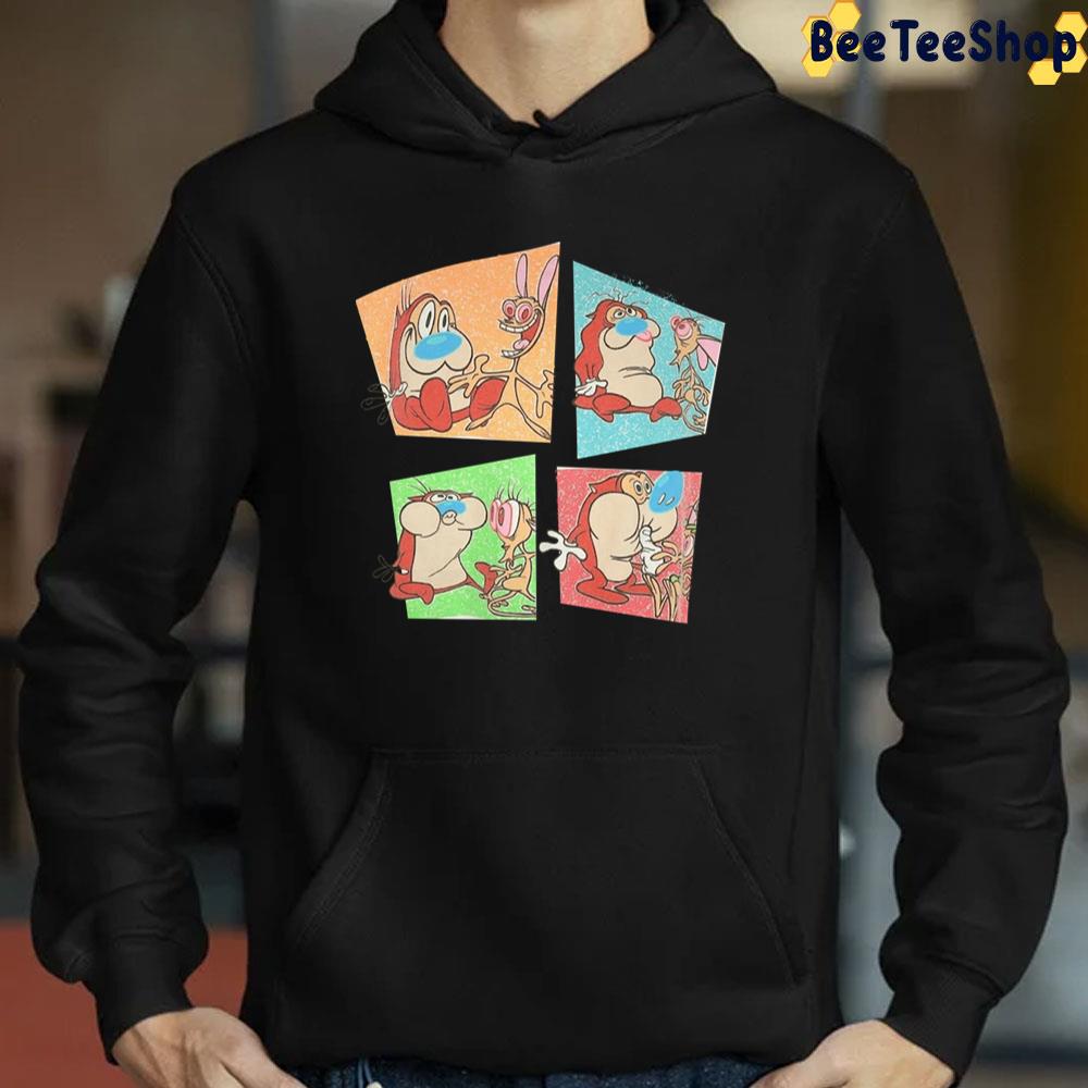 Funny Time The Ren And Stimpy Show Trending Unisex T-Shirt Funny Time The Ren And Stimpy Show Trending Unisex T-Shirt