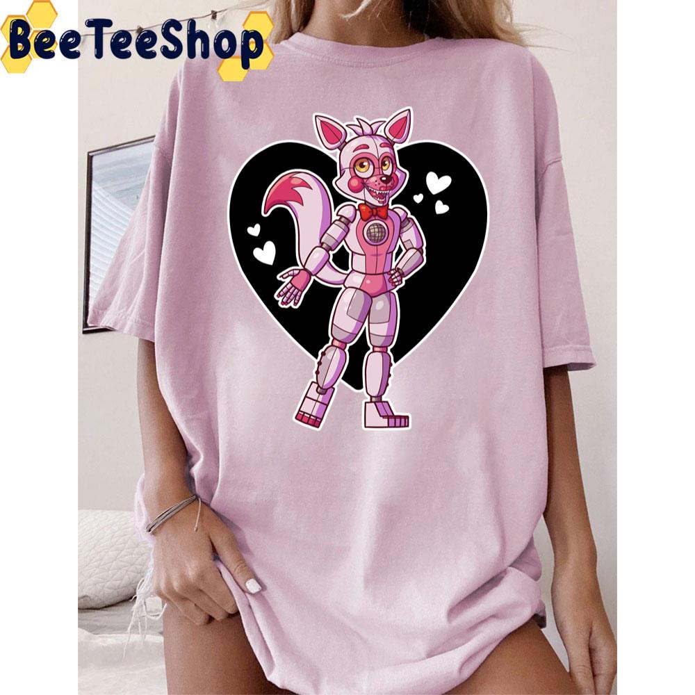 Funtime Foxy Five Nights At Freddy's Game Unisex T-Shirt Funtime Foxy Five Nights At Freddy's Game Unisex T-Shirt