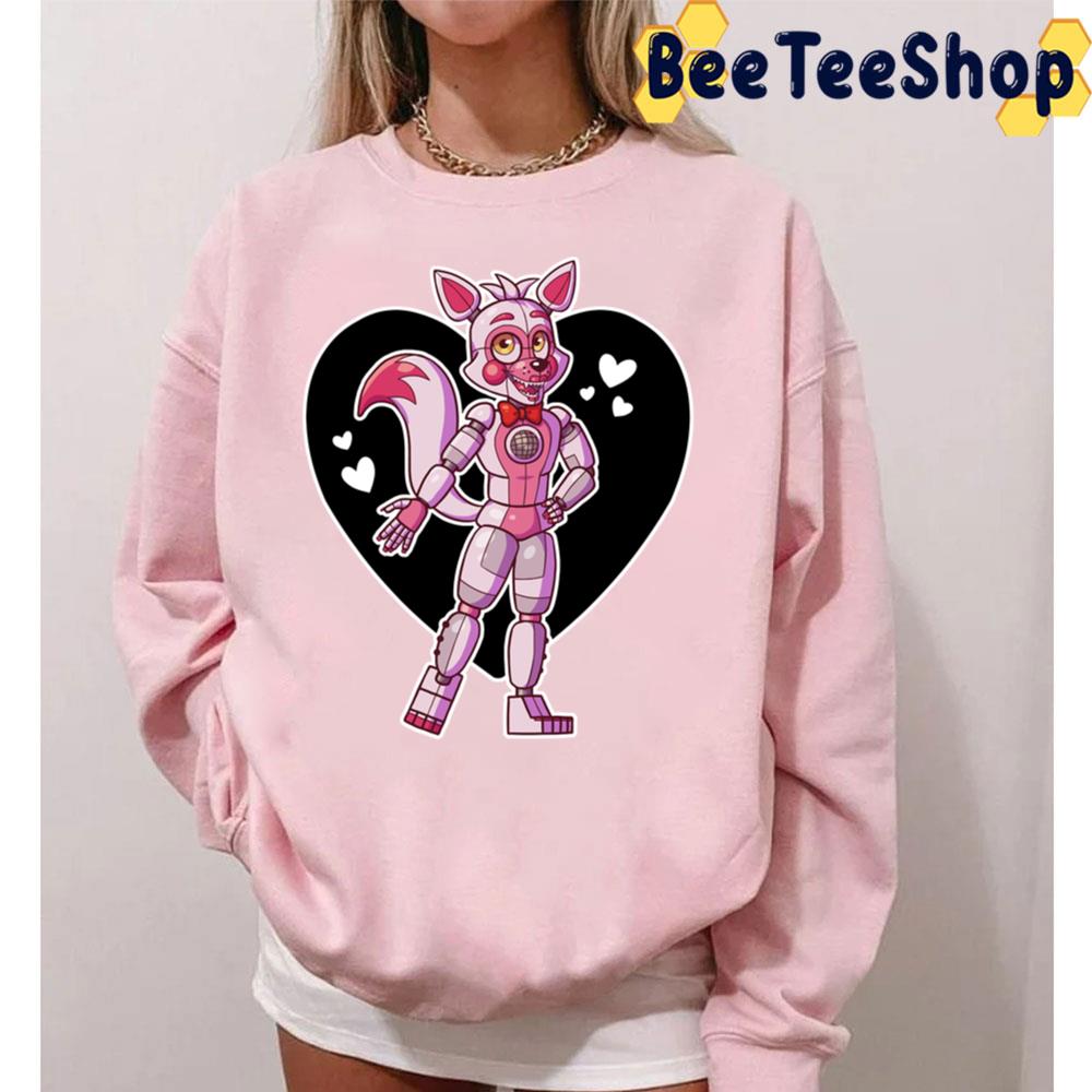 Funtime Foxy Five Nights At Freddy's Game Unisex T-Shirt Funtime Foxy Five Nights At Freddy's Game Unisex T-Shirt