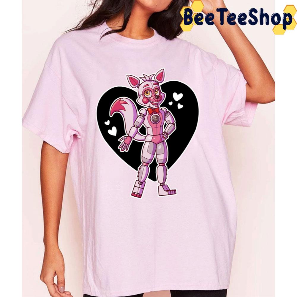 Funtime Foxy Five Nights At Freddy's Game Unisex T-Shirt Funtime Foxy Five Nights At Freddy's Game Unisex T-Shirt