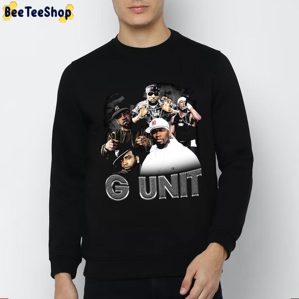 G Unit Bootleg Vintage Graphic 50 Cent Rapper Unisex T-Shirt G Unit Bootleg Vintage Graphic 50 Cent Rapper Unisex T-Shirt