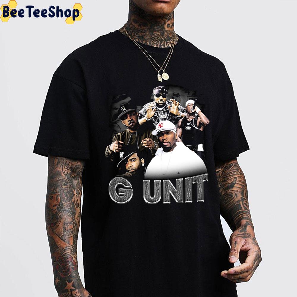 G Unit Bootleg Vintage Graphic 50 Cent Rapper Unisex T-Shirt G Unit Bootleg Vintage Graphic 50 Cent Rapper Unisex T-Shirt