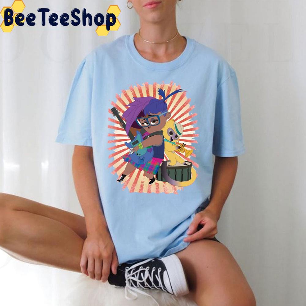 Gabi And Monkey Vivo Movie Trending Unisex T-Shirt Gabi And Monkey Vivo Movie Trending Unisex T-Shirt