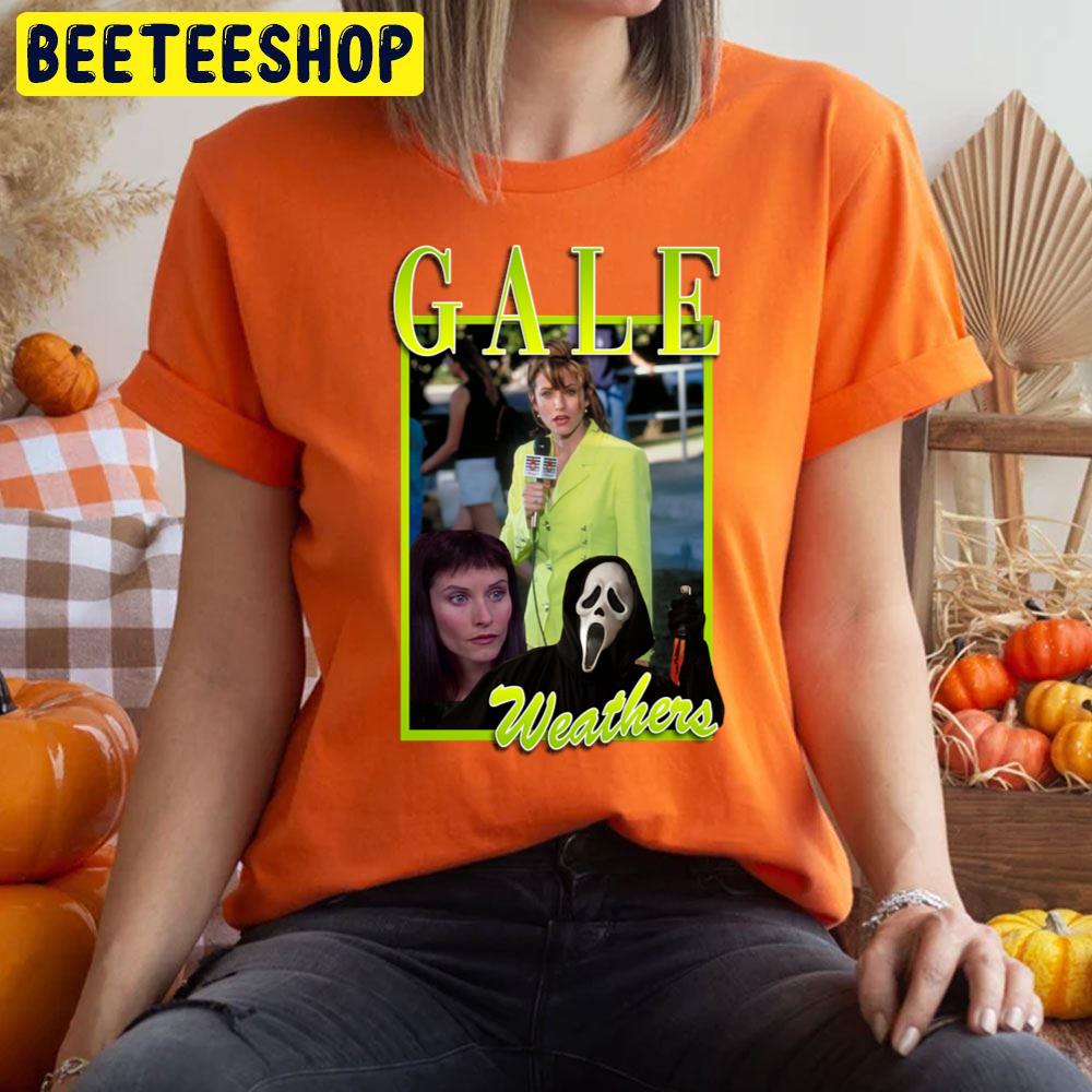 Gale Weathers Scream Lime Green Tribute Halloween Trending Unisex T-Shirt Gale Weathers Scream Lime Green Tribute Halloween Trending Unisex T-Shirt