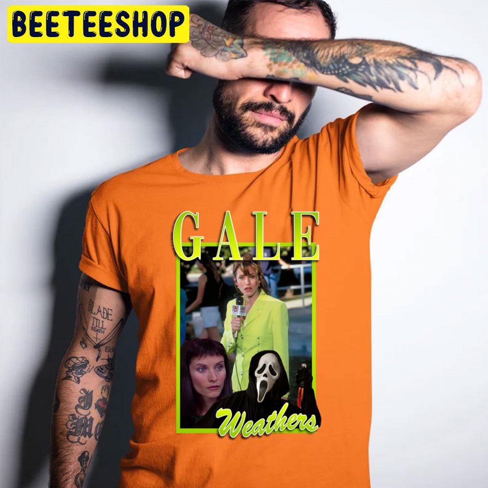 Gale Weathers Scream Lime Green Tribute Halloween Trending Unisex T-Shirt Gale Weathers Scream Lime Green Tribute Halloween Trending Unisex T-Shirt