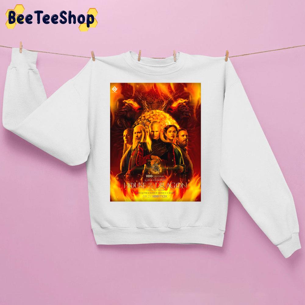 Game Of Thrones House Of The Dragon Trending Unisex Sweatshirt Game Of Thrones House Of The Dragon Trending Unisex Sweatshirt
