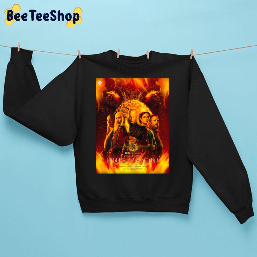 Game Of Thrones House Of The Dragon Trending Unisex Sweatshirt Game Of Thrones House Of The Dragon Trending Unisex Sweatshirt