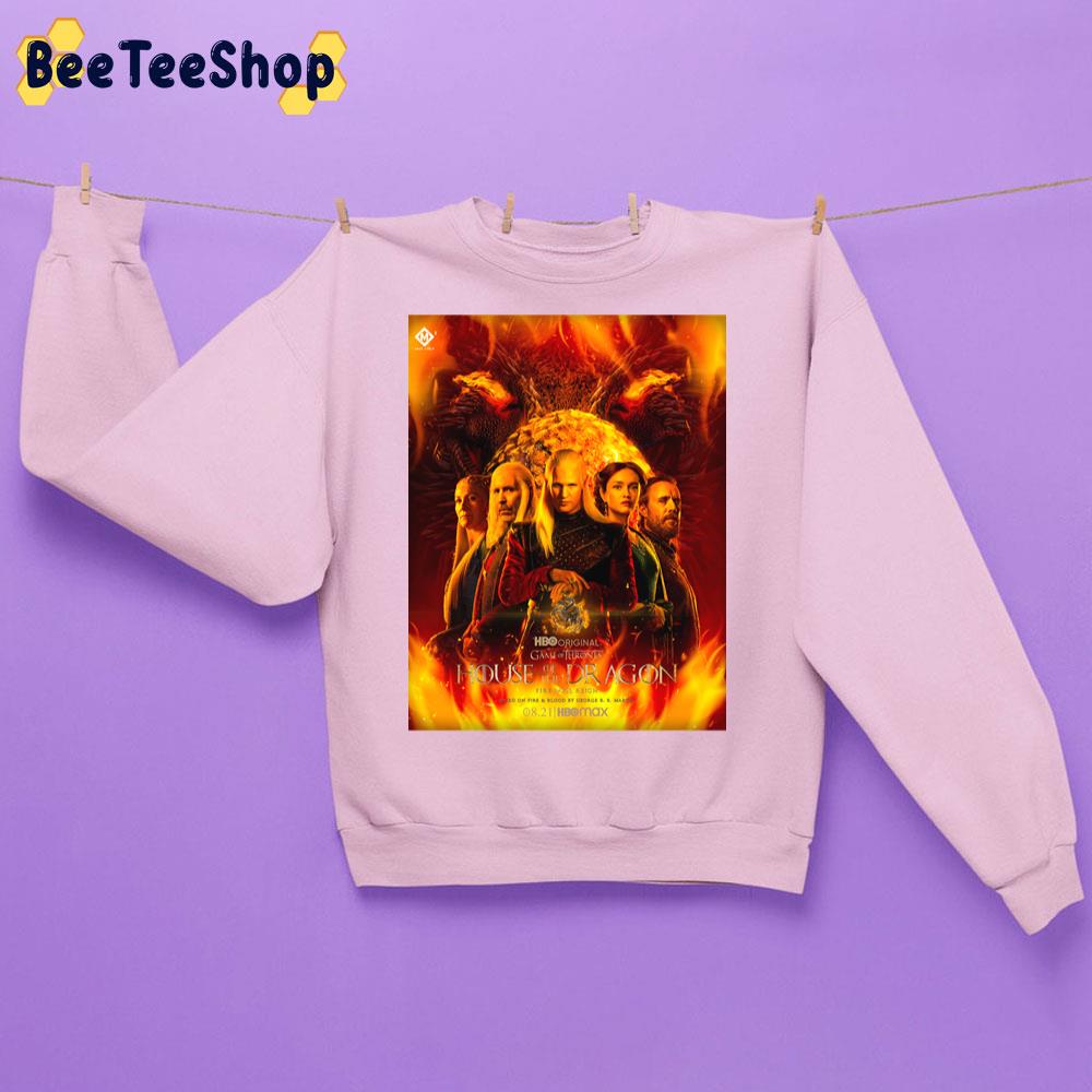Game Of Thrones House Of The Dragon Trending Unisex Sweatshirt Game Of Thrones House Of The Dragon Trending Unisex Sweatshirt