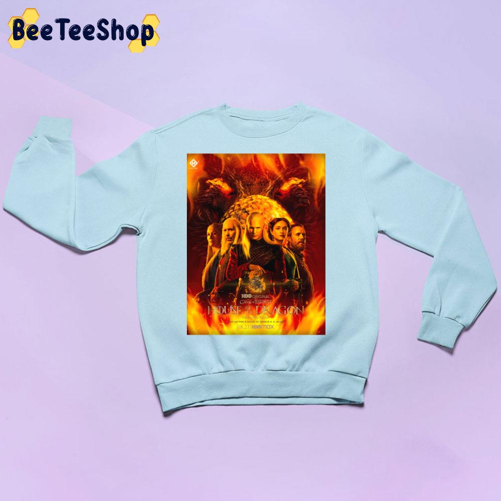 Game Of Thrones House Of The Dragon Trending Unisex Sweatshirt Game Of Thrones House Of The Dragon Trending Unisex Sweatshirt