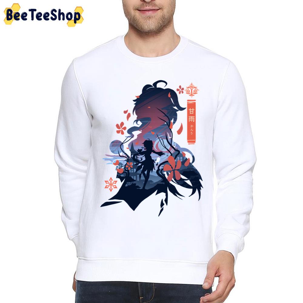 Ganyu Plenilune Gaze Game Trending Unisex T-Shirt Ganyu Plenilune Gaze Game Trending Unisex T-Shirt