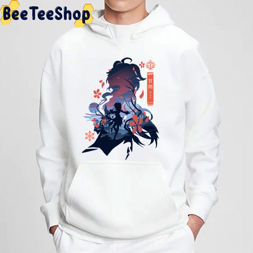 Ganyu Plenilune Gaze Game Trending Unisex T-Shirt Ganyu Plenilune Gaze Game Trending Unisex T-Shirt