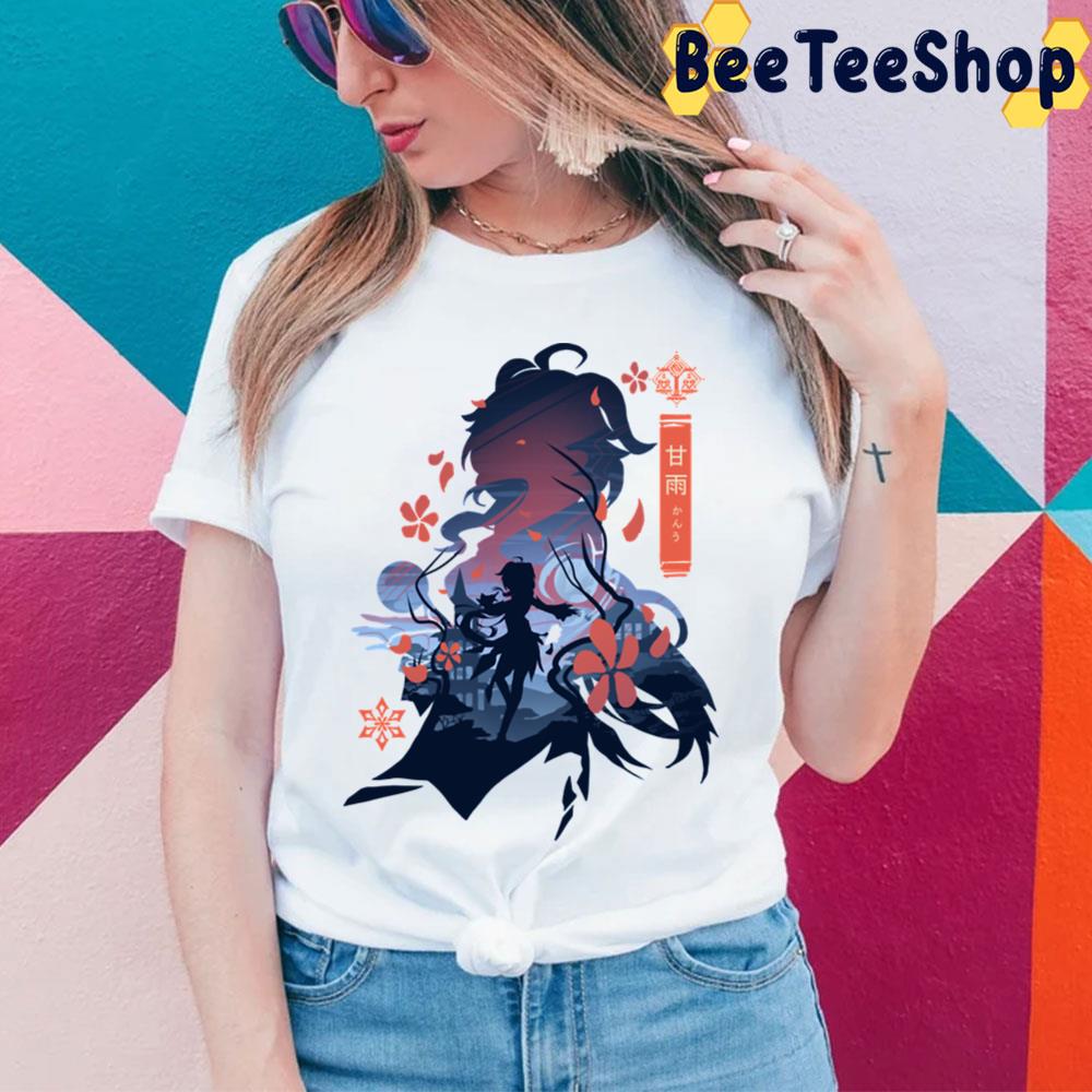 Ganyu Plenilune Gaze Game Trending Unisex T-Shirt Ganyu Plenilune Gaze Game Trending Unisex T-Shirt