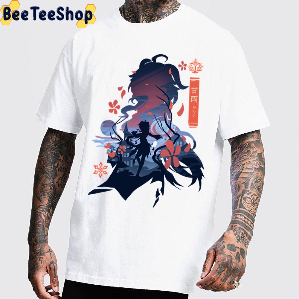 Ganyu Plenilune Gaze Game Trending Unisex T-Shirt Ganyu Plenilune Gaze Game Trending Unisex T-Shirt