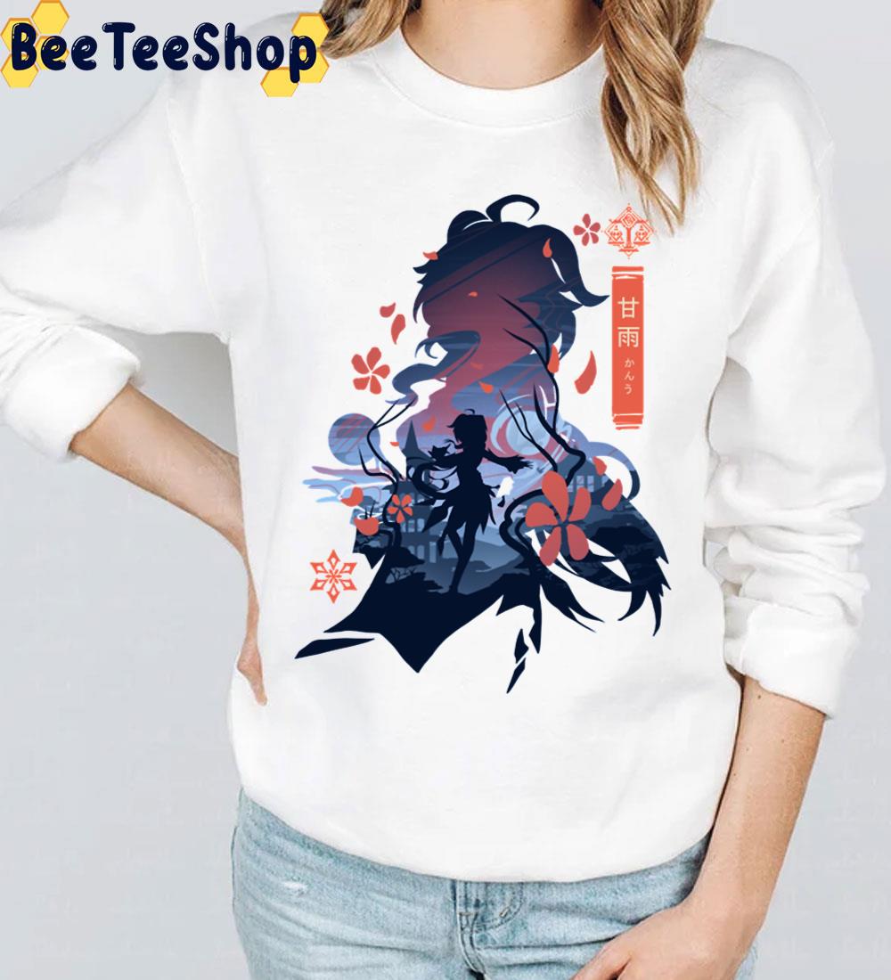 Ganyu Plenilune Gaze Game Trending Unisex T-Shirt Ganyu Plenilune Gaze Game Trending Unisex T-Shirt