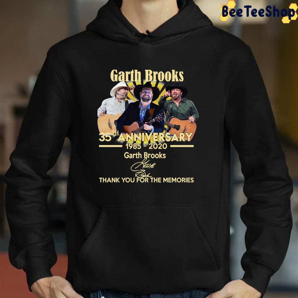 Garth Brooks 35th Anniversary 1985 2020 Thank You For The Memories Unisex T-Shirt Garth Brooks 35th Anniversary 1985 2020 Thank You For The Memories Unisex T-Shirt