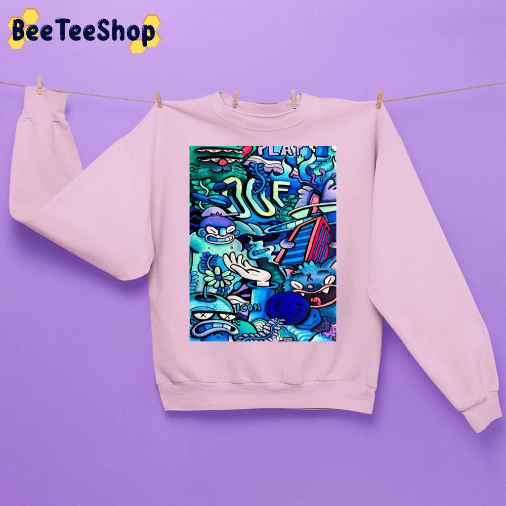 Gawx Art Unisex Sweatshirt Gawx Art Unisex Sweatshirt