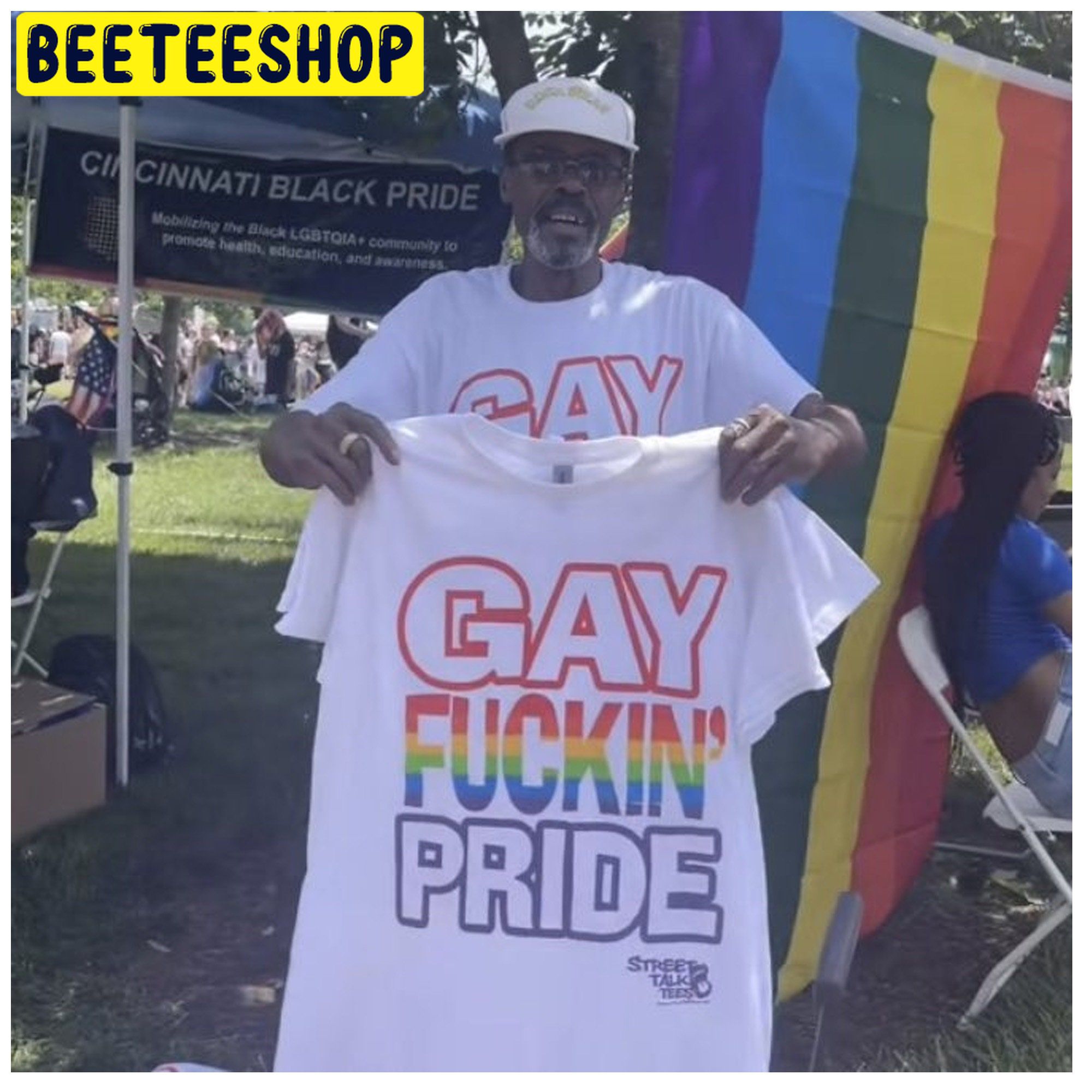 Gay Fuckin's Pride If You're Not Gay Friendly Take Your Bitch Ass Home Double Side Unisex Shirt Gay Fuckin's Pride If You're Not Gay Friendly Take Your Bitch Ass Home Double Side Unisex Shirt
