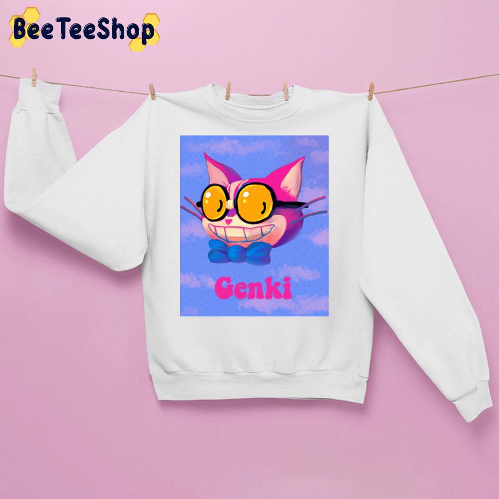 Genki Saints Row Game Trending Unisex Sweatshirt Genki Saints Row Game Trending Unisex Sweatshirt