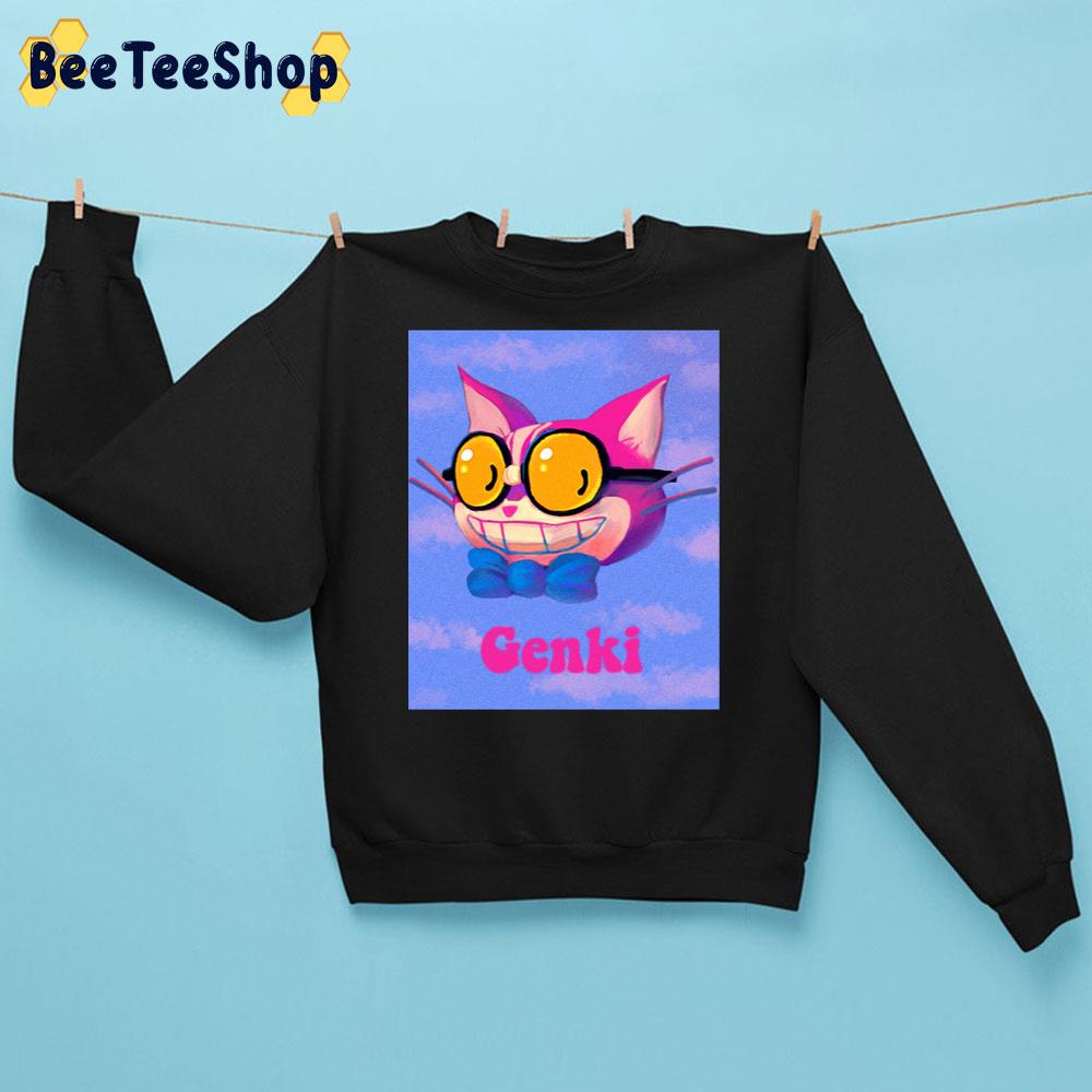 Genki Saints Row Game Trending Unisex Sweatshirt Genki Saints Row Game Trending Unisex Sweatshirt