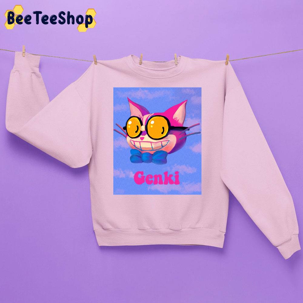 Genki Saints Row Game Trending Unisex Sweatshirt Genki Saints Row Game Trending Unisex Sweatshirt