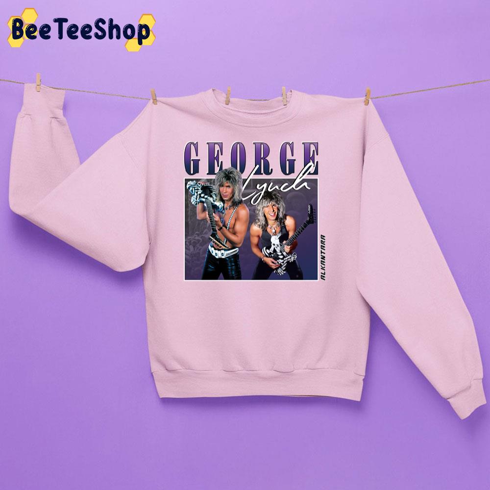 George Lynch Vintage Art Trending Unisex Sweatshirt George Lynch Vintage Art Trending Unisex Sweatshirt