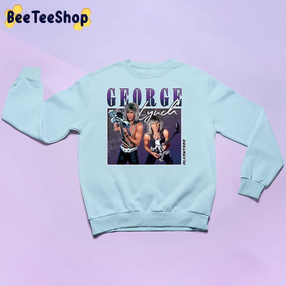 George Lynch Vintage Art Trending Unisex Sweatshirt George Lynch Vintage Art Trending Unisex Sweatshirt