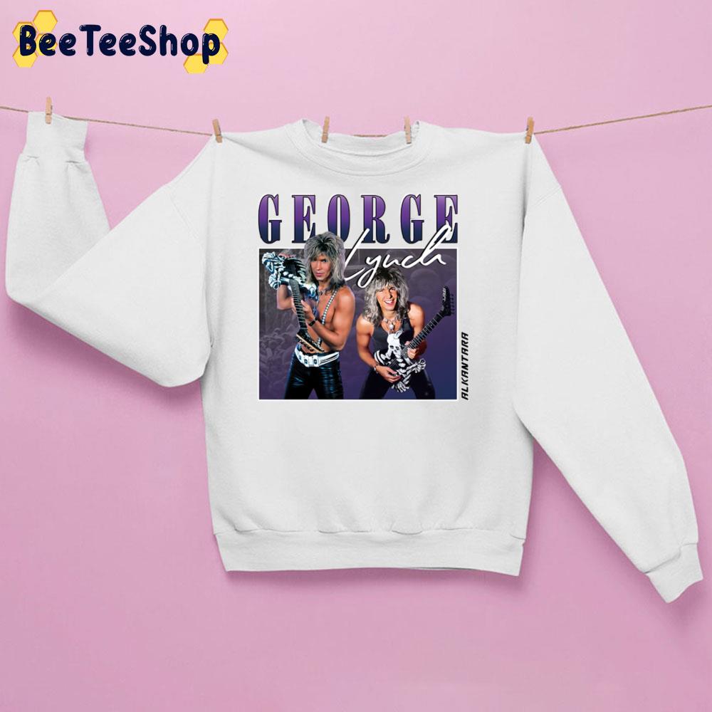 George Lynch Vintage Art Trending Unisex Sweatshirt George Lynch Vintage Art Trending Unisex Sweatshirt