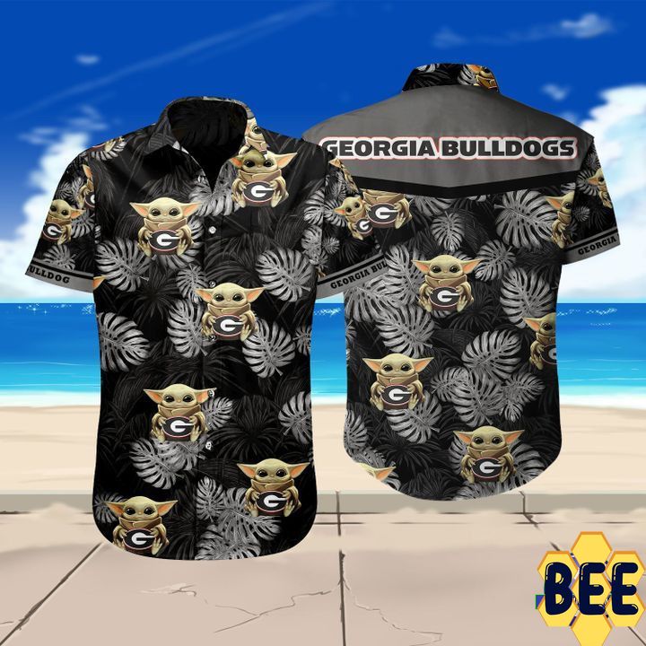 Georgia Bulldogs Ncaa Trending Hawaiian Shirt Georgia Bulldogs Ncaa Trending Hawaiian Shirt