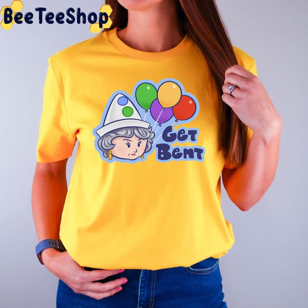 Get Bent The Golden Girls Unisex T-Shirt Get Bent The Golden Girls Unisex T-Shirt