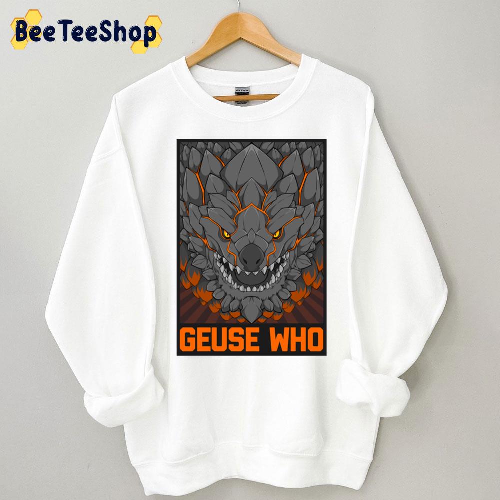 Geuse Who Monster Hunter Game Trending Unisex Sweatshirt Geuse Who Monster Hunter Game Trending Unisex Sweatshirt