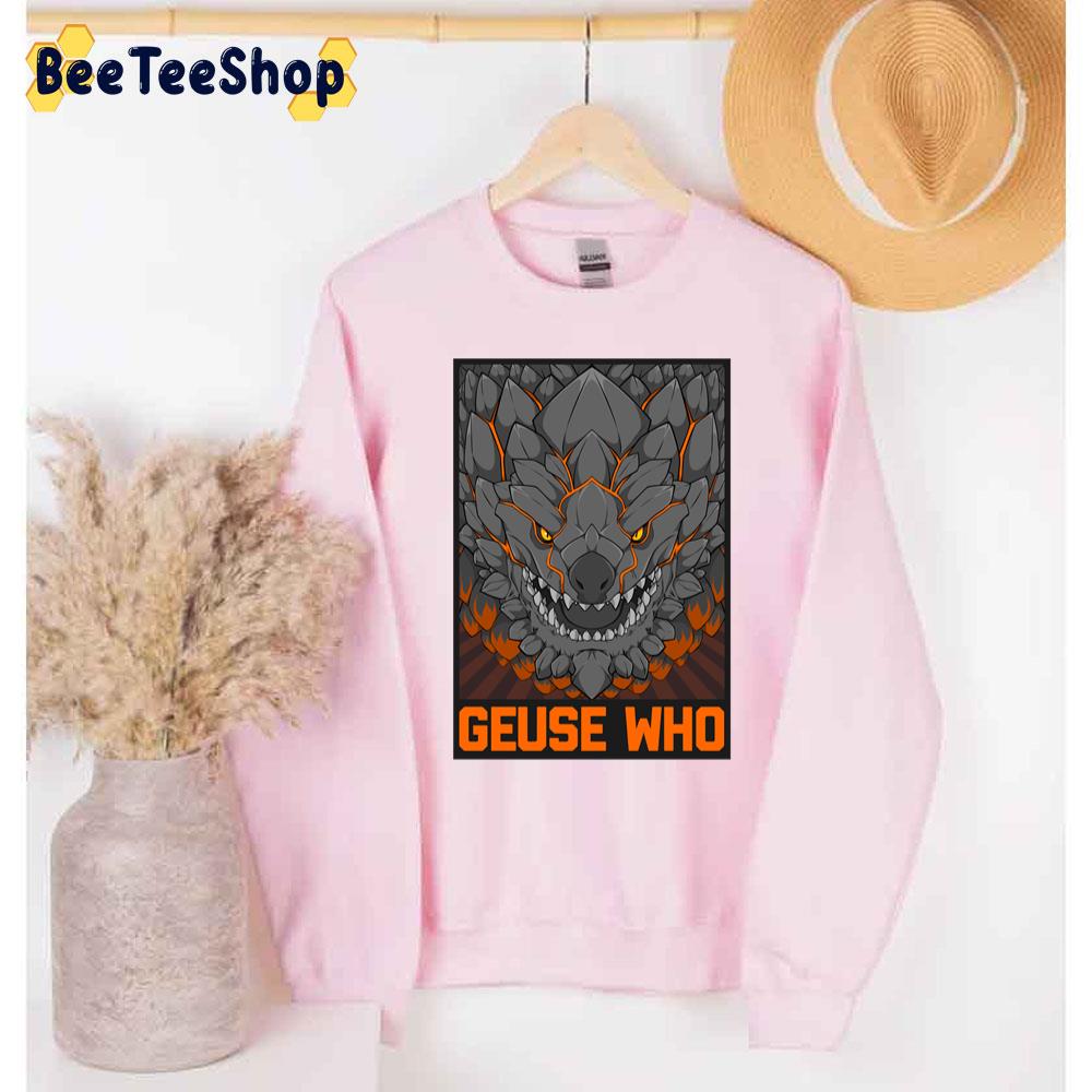 Geuse Who Monster Hunter Game Trending Unisex Sweatshirt Geuse Who Monster Hunter Game Trending Unisex Sweatshirt