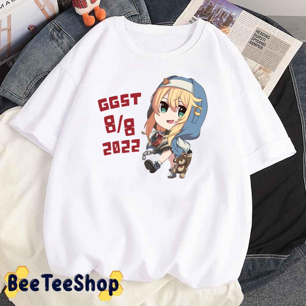 Ggst 2022 Bridget Guilty Gear Game Unisex T-Shirt Ggst 2022 Bridget Guilty Gear Game Unisex T-Shirt