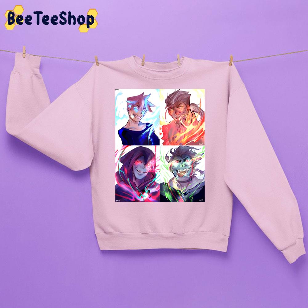 Ghost Cores Trending Unisex Sweatshirt Ghost Cores Trending Unisex Sweatshirt