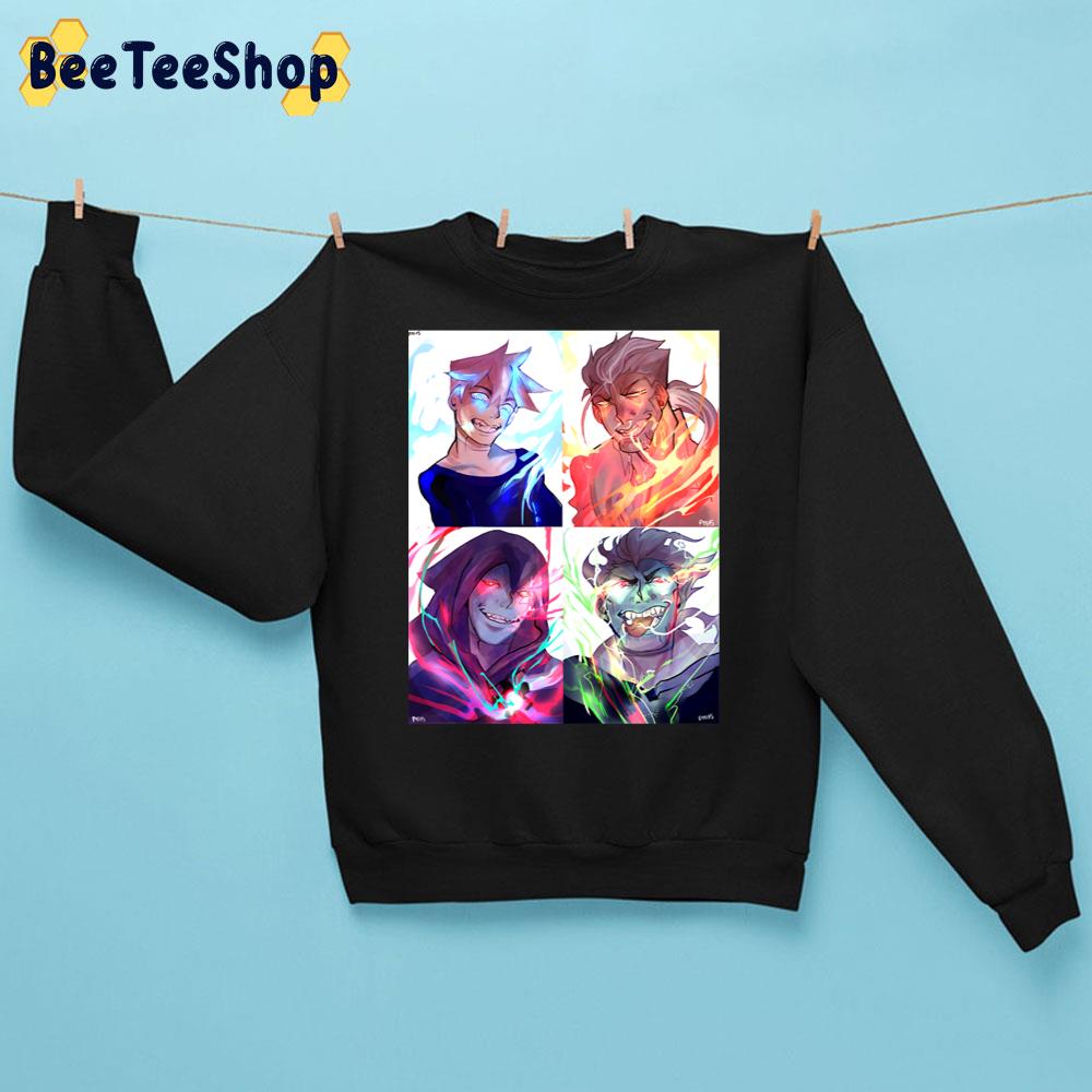 Ghost Cores Trending Unisex Sweatshirt Ghost Cores Trending Unisex Sweatshirt