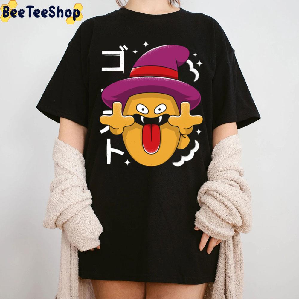 Ghost Dragon Quest Game Trending Unisex T-Shirt Ghost Dragon Quest Game Trending Unisex T-Shirt