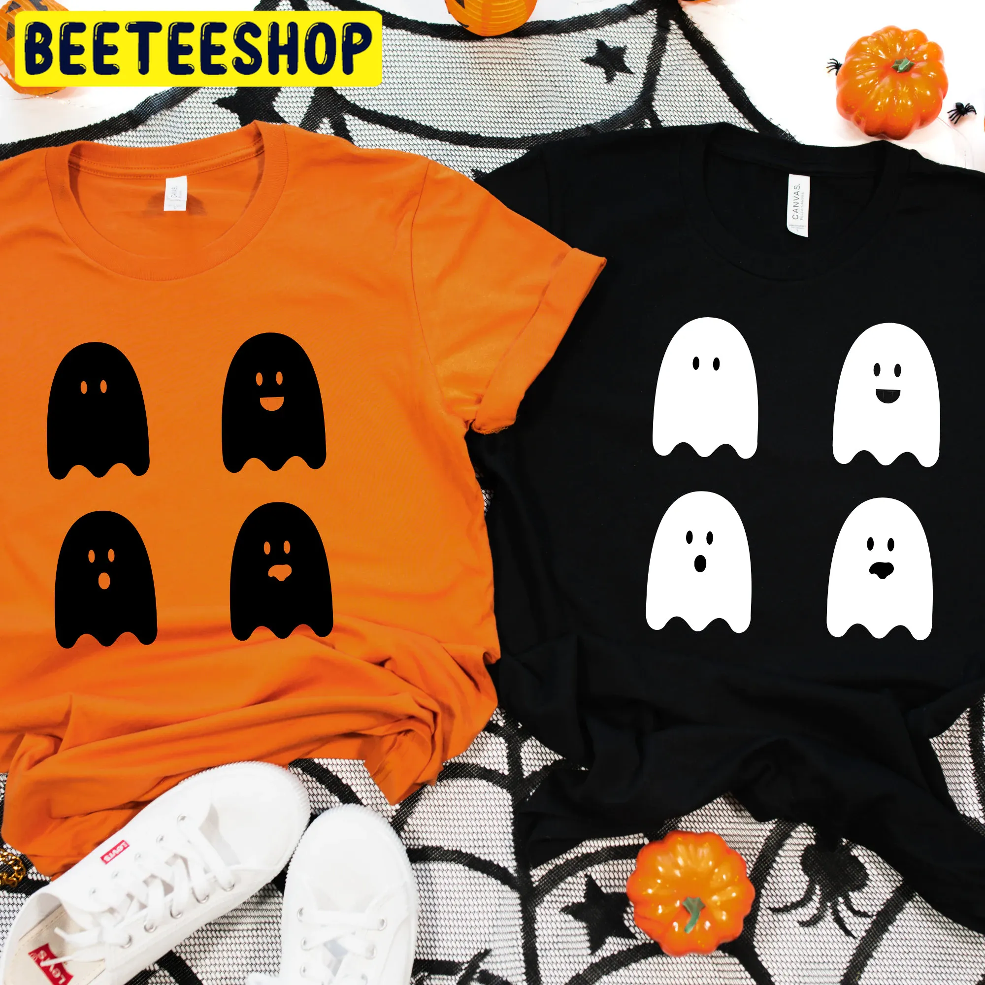 Ghost Face Halloween Unisex T-Shirt Ghost Face Halloween Unisex T-Shirt